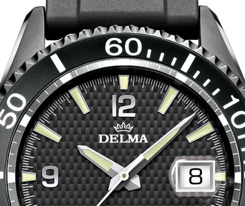 Close up of Delma Santiago watch