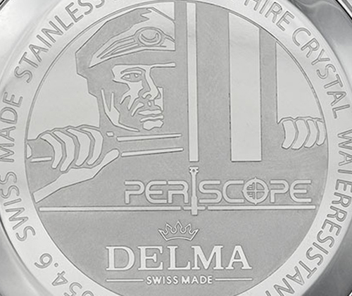 Delma Periscope Case Back Design